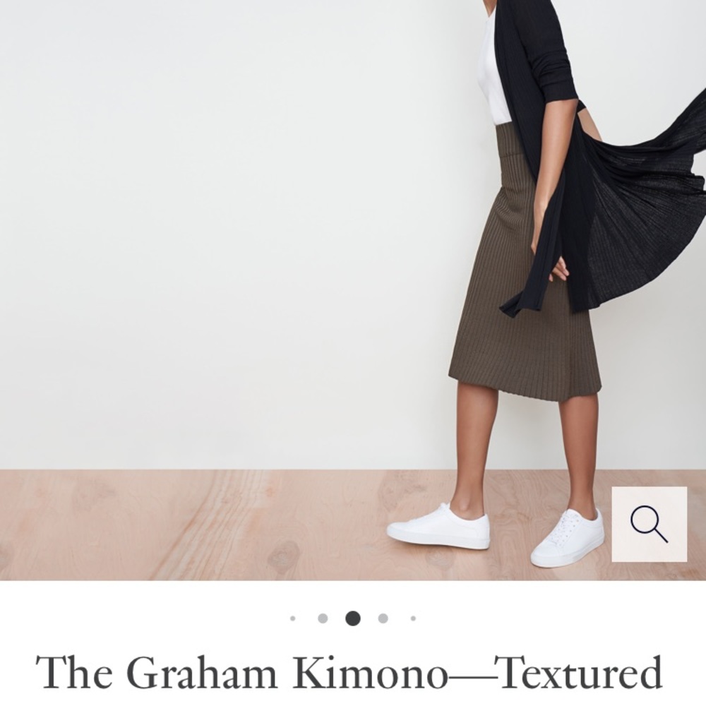 NWOT Graham Kimono in Black